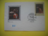 HOPCT PLIC S FDC NR 869 MAISTRII EUROPENI AI PICTURII 1973 -RUSIA -NECIRCULAT