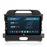 Cumpara ieftin Navigatie KIA Sportage (2010-2016), Android 12, P-Octacore 2GB RAM + 32GB ROM, 9 Inch - AD-BGP9002+AD-BGRKIT146