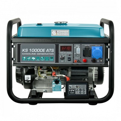 Generator pe benzina Konner Sohnen KS 10000E ATS foto