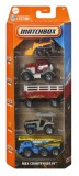 Set 5 masinute metalice Matchbox Countryside IV, scara 1:64