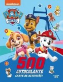 Patrula catelusilor. 500 de autocolante. Carte de activitati