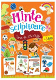 Minte sclipitoare. Carte de activități +3 ani - Paperback brosat - *** - Aramis