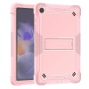 Husa pentru Samsung Galaxy Tab A9 Plus + Folie - Techsuit Rugged TabShell - Rose Gold