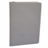 Agenda Pufo A5 nedatata, Couple&#039;s Diary, 145 pagini, 21 x 15 cm, gri deschis