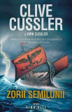 Zorii semilunii. Seria Dirk Pitt - Hardcover - Clive Cussler, Dirk Cussler - RAO