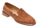 Cumpara ieftin Mocasini IMAGE maro, 4L461, din piele intoarsa