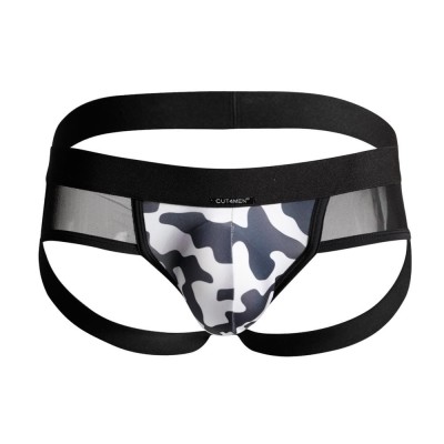 Chiloti C4M Mixed Jockstrap, Camuflaj, M foto