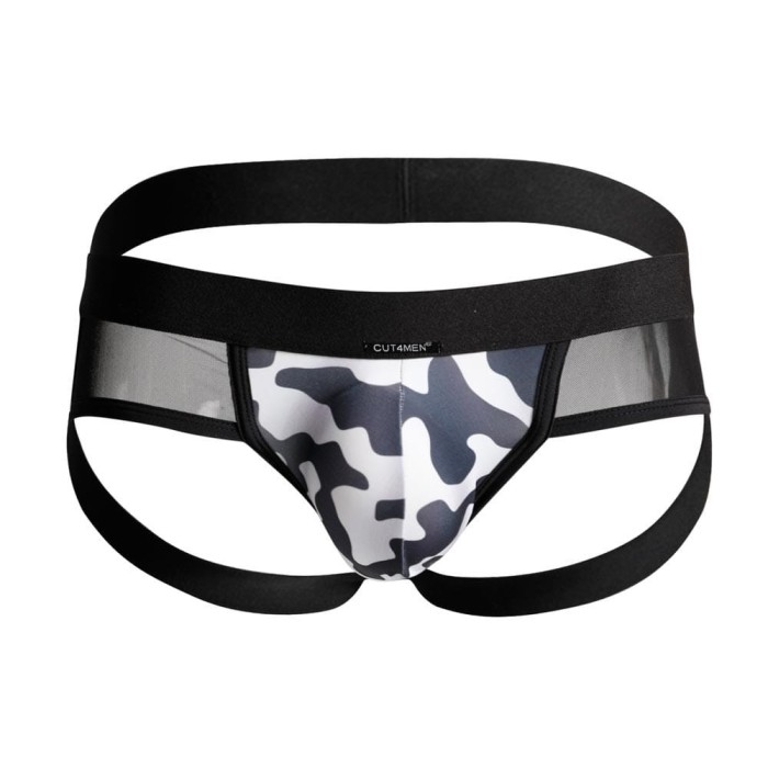 Chiloti C4M Mixed Jockstrap, Camuflaj, M