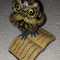 CY Superb bibelou BUFNITA din ceramica / 5 cm x 7,50 cm x 9 cm (H) 80 g / Stare!