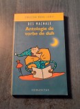 Antologie de vorbe de duh Des Machale, Humanitas