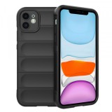 Husa pentru Apple iPhone 11, Techsuit, Magic Shield, Neagra
