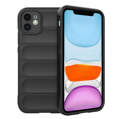 Husa pentru Apple iPhone 11, Techsuit, Magic Shield, Neagra foto