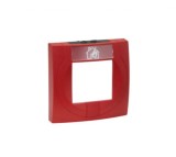 Cumpara ieftin HW Carcasa buton Esser 704900 cu geam rosu sim. RAL