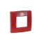 HW Carcasa buton Esser 704900 cu geam rosu sim. RAL