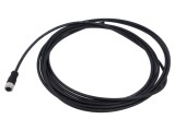 Cablu ecranat M12 5 pini drept 5m pentru senzori automatizări BINDER 77 3530 0000 50705-0500