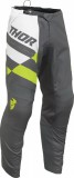 Pantaloni atv/cross Thor Sector Checker, culoare gri/verde, marime 34 Cod Produs: MX_NEW 290111008PE