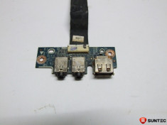 Port USB + audio cu urme de oxidare Asus K53T LS-7322P foto