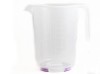 Cana Gradata 1L Plastic Transparent cu Gradatii Multiple pentru Lichide, Zahar, Faina - Margine Speciala