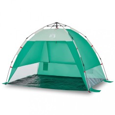 Cort camping 2 persoane verde marin impermeabil setare rapida foto