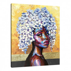 Tablou Canvas, Tablofy, Zara — FLOWER Beauty, Printat Digital, 70 × 100 cm