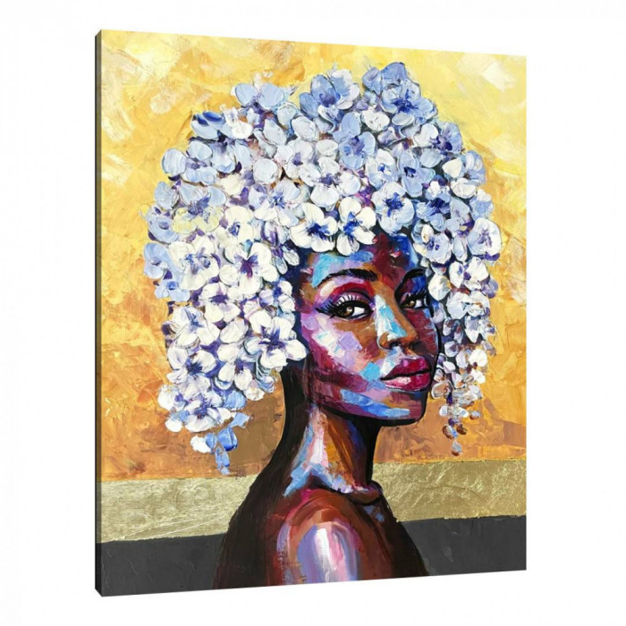 Tablou Canvas, Tablofy, Zara &mdash; FLOWER Beauty, Printat Digital, 50 &times; 70 cm