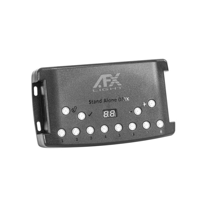 Interfata DMX AFX, conectare prin USB cu controller
