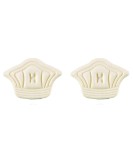 Protectie calcai Emce&reg;, set 2 bucati, Branturi, 5mm grosime, Potrivit pentru orice model de pantofi / adidasi, Marime Universala, Bej/Crem