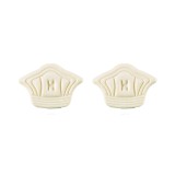 Protectie calcai Emce&reg;, set 2 bucati, Branturi, 5mm grosime, Potrivit pentru orice model de pantofi / adidasi, Marime Universala, Bej/Crem