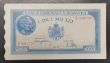 Rom&acirc;nia 5000 Lei Mai 1944 Aunc diferite serii