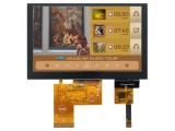 Afişaj TFT 5" 800x480 RGB