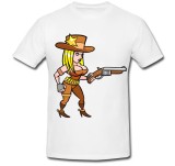 Cumpara ieftin Tricou &quot; Calamity jane &quot;