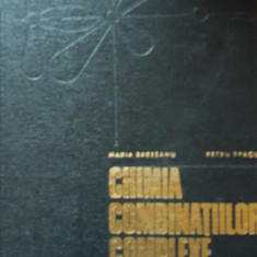 Chimia combinațiilor complexe - Maria Brezeanu, Petru Spacu