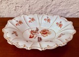 FRUCTIERA DIN PORTELAN FIN- ILMENAU GRAF VON HENNEBERG PORZELLAN L28cm