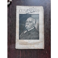 CLEMENCEAU - CONSTANTIN KIRITESCU