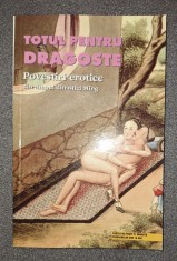 Totul pentru dragoste (Povestiri erotice din timpul dinastiei Ming)