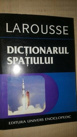 Larousse. Dictionarul spatiului