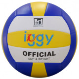 MINGE VOLEI IGGY material PVC + cusatura, dimensiune 5, greutate 240 grame