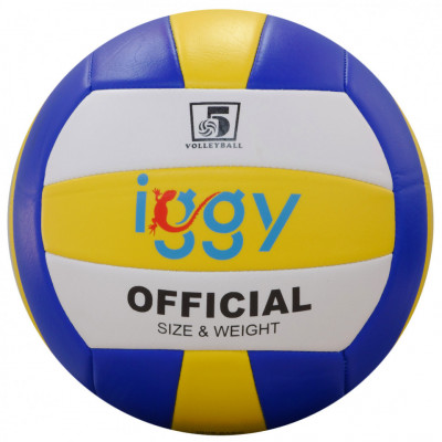 MINGE VOLEI IGGY material PVC + cusatura, dimensiune 5, greutate 240 grame foto