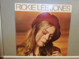 Rickie Lee Jones &ndash; Rickie (1979/Warner/RFG) - Vinil/Vinyl/ca Nou (M-), Rock