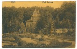 5232 - PITESTI, Trivale Park, Romania - old postcard, CENSOR - used - 1917, Circulata, Printata