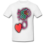 Cumpara ieftin Tricou &quot; Conexiune mintala &quot;