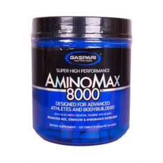 AminoMax 8000, Gaspari Nutrition, 325 tablete foto