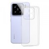 Husa pentru Xiaomi 15, Techsuit, Clear, Transparenta