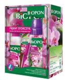 BIOPON pachet ingriire orhidee (gel, spray, sticks, elixir)