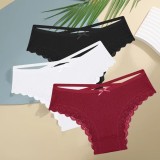 Cumpara ieftin Set 3 perechi de chiloti pentru dama, CH094, Multicolor