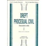 Drept procesual civil I: Executarea silita - Savelly Zilberstein, Viorel Mihai Ciobanu