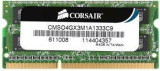 Cumpara ieftin Memorie Laptop Corsair 4GB DDR3 10600S 1333Mhz CL9, 4 GB, 1333 mhz