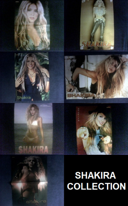 7 postere cu Shakira
