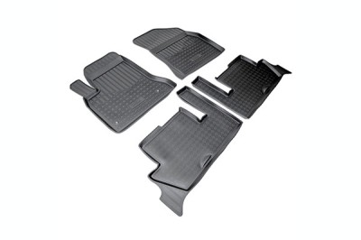 SET COVORASE AUTO CAUCIUC FIT CITROEN C4 PICASSO (U) (2007-) - 5 PCS foto