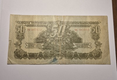 50 Pengo 1944 foto